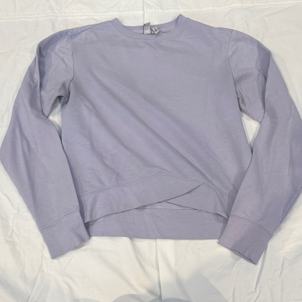 Zella Lavender Sweatshirt